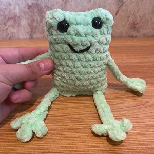 Crochet Leggy Froggy